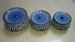 Blue Mughal Crockery