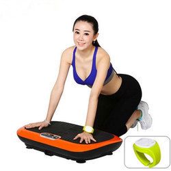 Plastic Vibration Exercise Machine