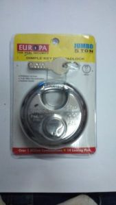 Europa Stainless Steel Padlock