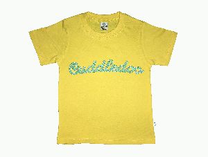 Lemon Cuddledoo Embroidery T Shirt
