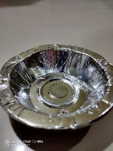 Silver Paper Bowls