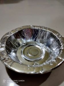 Silver Paper Plates