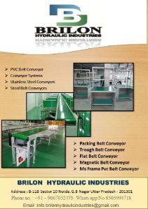 Packing Conveyor Belts