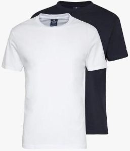 Mens Plain Round Neck T Shirt