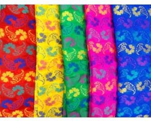 chanderi printed fabrics