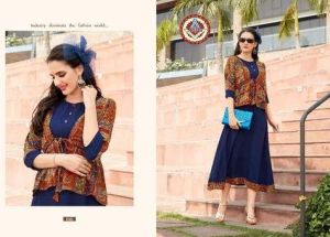 fancy reyon kurti