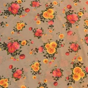 Georgette Printed Fabric