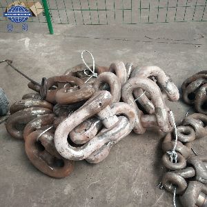 China Stud Link Marine Ship Anchor Chain with ABS