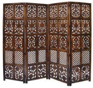 Designer Wood Room Divider