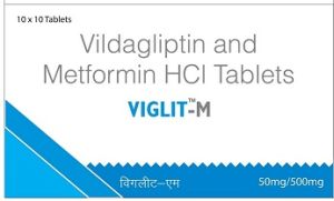 Viglit-M Tablet