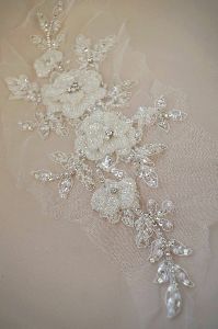 Embroidered Bridal Fabrics