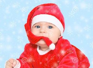 Baby Boy Santa Suit