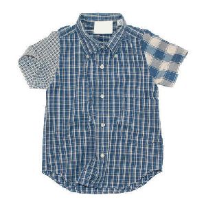 Boys Check Shirt