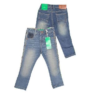 Boys Faded Denim Jeans