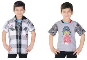 Boys Jacket Shirt