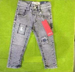 Boys Rugged Denim Jeans