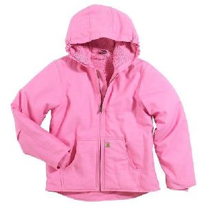 Full Sleeves Baby Girl Jacket