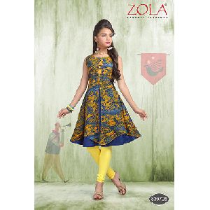 Girls Casual Salwar Suit