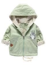 Girls Hooded Jacket