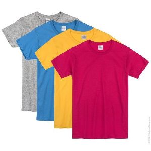 Plain Cotton Kids T-Shirt