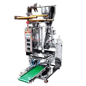 Half Pneumatic Pouch Packing Machine