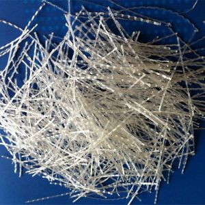 Plastic Fiber Reinforced Concrete