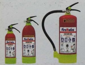 Multipurpose Clean Agent Fire Extinguisher