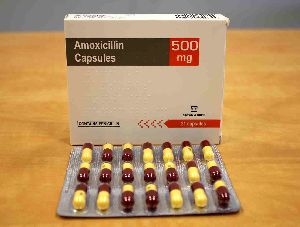 Amoxicillin 500mg capsule