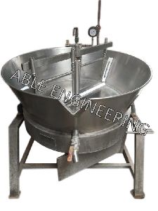 Steam Jacketed Paste Kettle