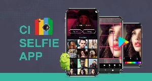 ci selfie app photo editor