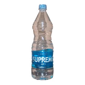 packaged mineral water bottle