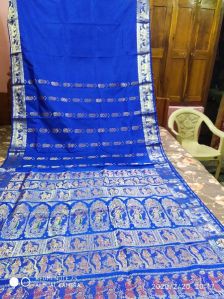 Pure Swarnachuri Silk Saree(silk mark)