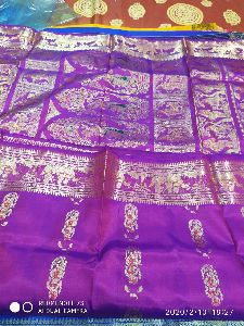 Pure Swarnachuri Silk(Silk Mark)