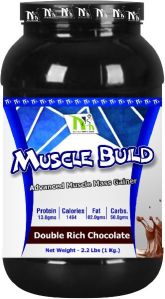 MUSCLE BUILD Supplements