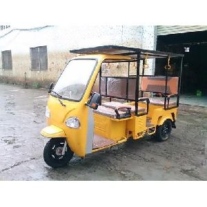 battery operated rickshaw