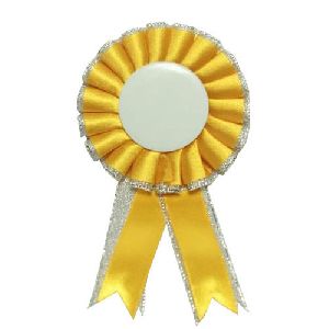 Yellow Promotional Badge