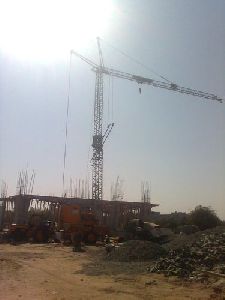 mobile tower crane