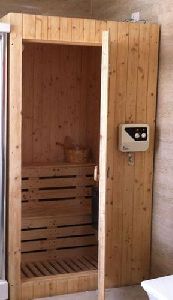 sauna cabinet