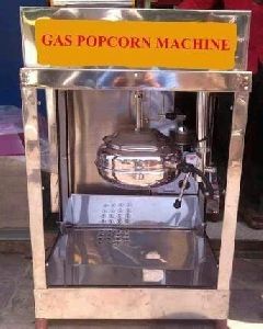 Gas Popcorn Machine