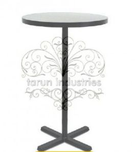 marble top Cafe High Table