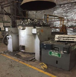 Oil Fired Crucible Type Hydraullic Tilting Furnace
