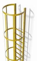 Safety Cage Ladder