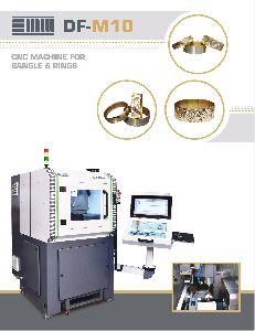CNC Bangle & Ring Making Machine (DF-M10)