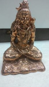Copper Idol Shankar Statue