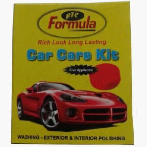 car cleaning kit