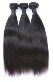 Natural Black Wefted Hair