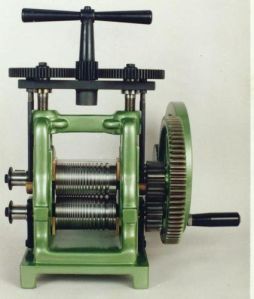 Bangle Ring Rolling Machine