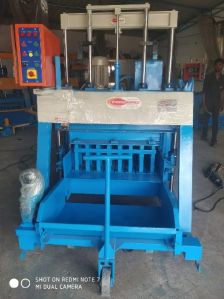 concrete block machine