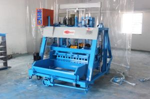 Concrete Block Making Machine with Feeder