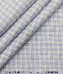 men Linen Shirt Fabric